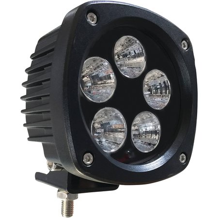 TIGER LIGHTS 50W Compact LED Spot Light 9V For Case 621 Wheel Loader Spot Off-Road Light TL500S